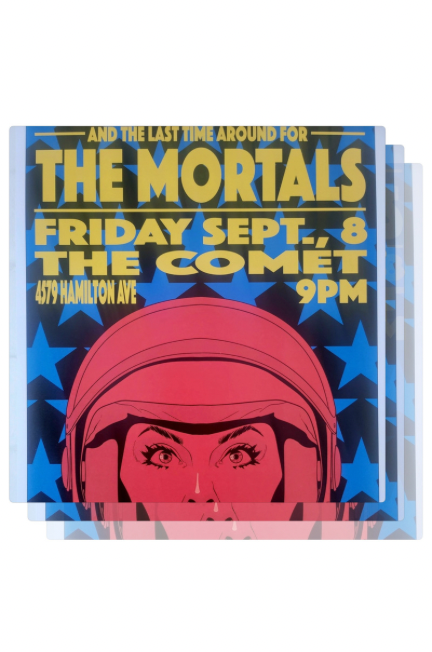 11. En el Comet: 'The Mortals' Final Show